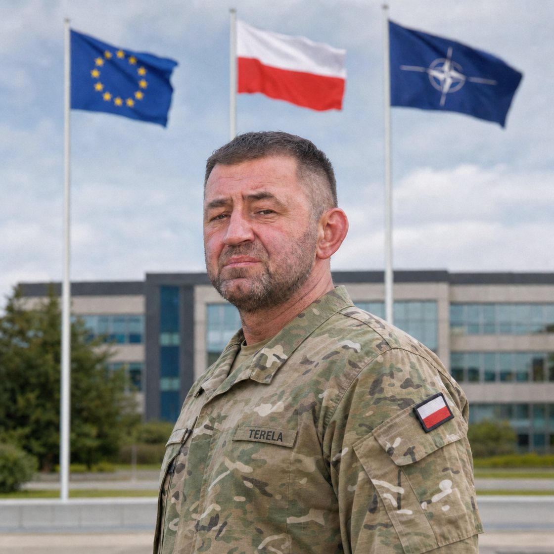 Major (Ret.) Robert Terela